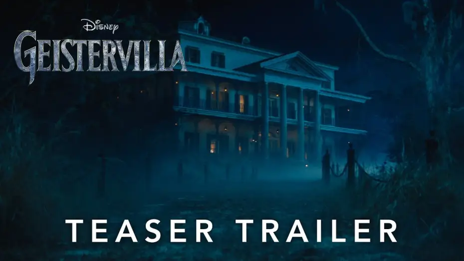 Watch film Haunted Mansion — Offizieller Teaser Trailer