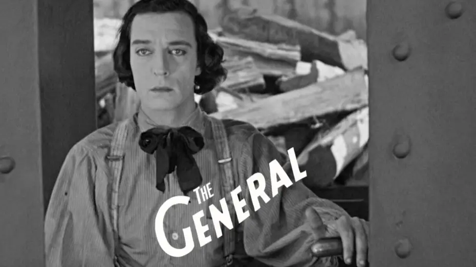 Watch film The General | Buster Keaton Clears the Tracks &ndash; Iconic Train Scene