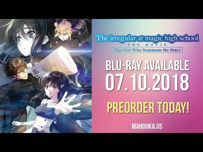 Watch film The Irregular at Magic High School: The Girl Who Summons the Stars — Official Trailer [Subtitled]