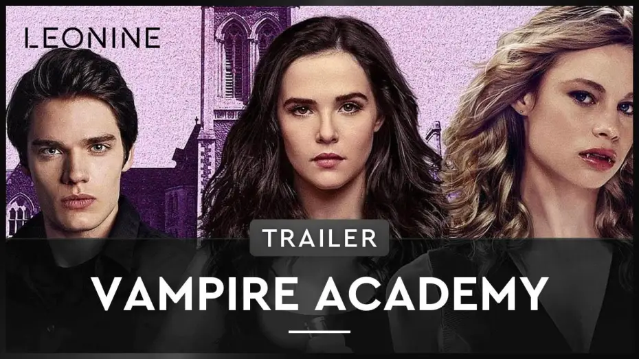 Watch film Vampire Academy — Vampire Academy - Trailer (deutsch/german)