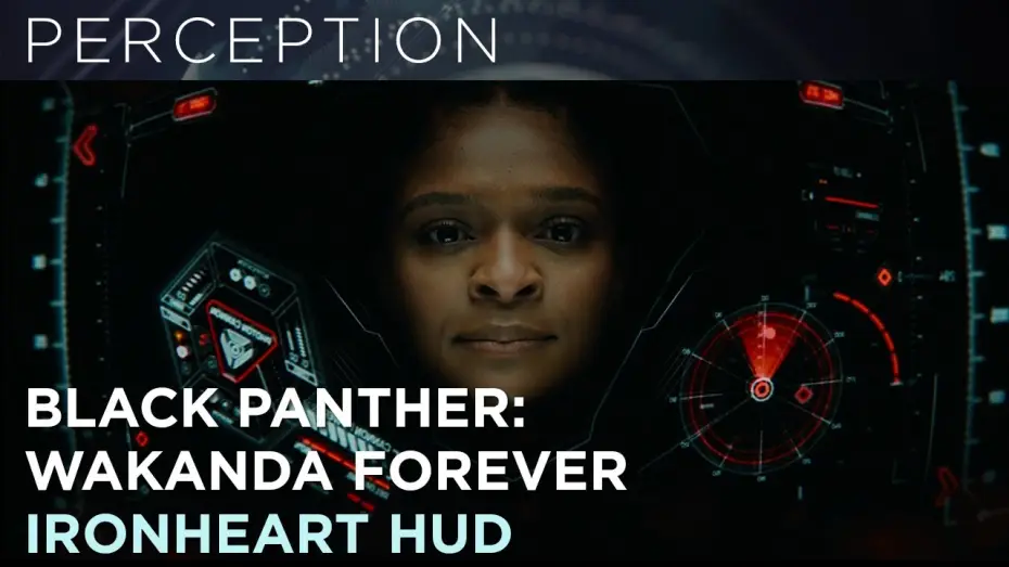 Watch film Black Panther: Wakanda Forever | Ironheart HUD Design
