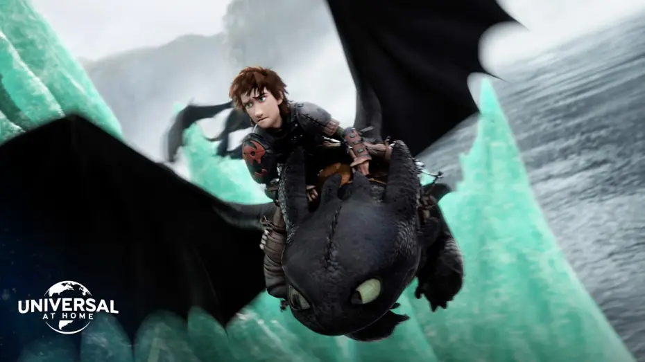 Watch film How to Train Your Dragon 2 — Hiccup Battles Dragon Captors - Extended Preview