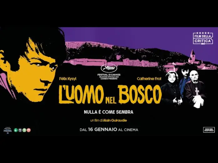 Watch film Misericordia | L'UOMO NEL BOSCO Trailer Ufficiale Italiano dal 16 Gennaio al Cinema
