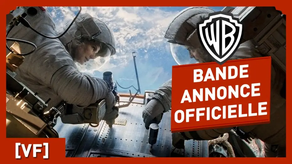 Watch film Gravity | GRAVITY - Bande Annonce VF