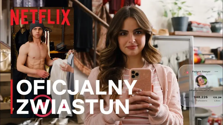 Watch film He's All That | Cały on | Addison Rae i Tanner Buchanan | Oficjalny zwiastun | Netflix