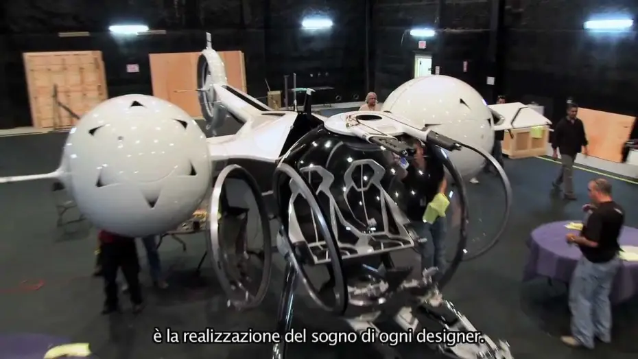 Watch film Oblivion — Sul set di Oblivion: la navicella "Bubbleship" (sottotitoli in italiano)
