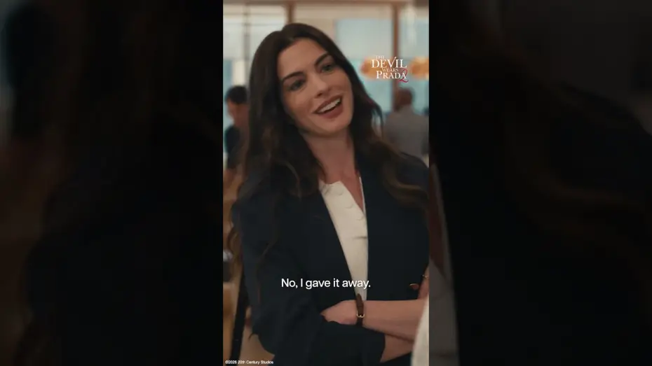 Watch film The Devil Wears Prada 2 | Who Gives Away Chanel?