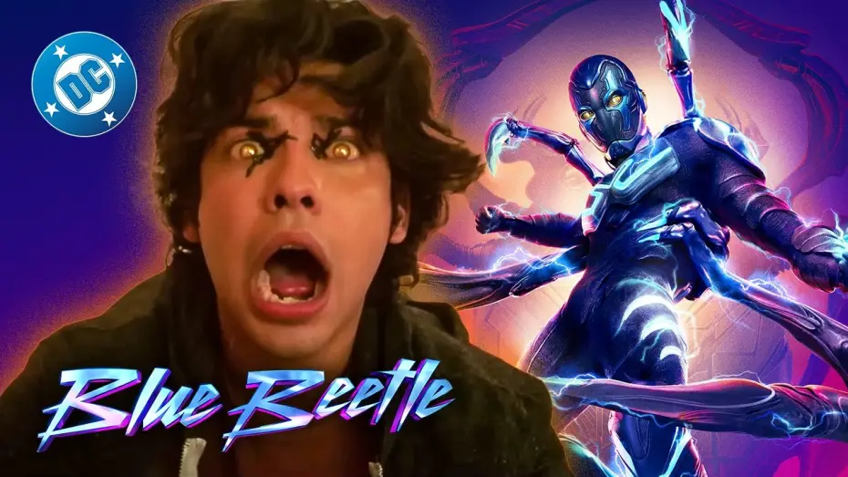 Watch film Blue Beetle | INSANE Scarab Suit Up
