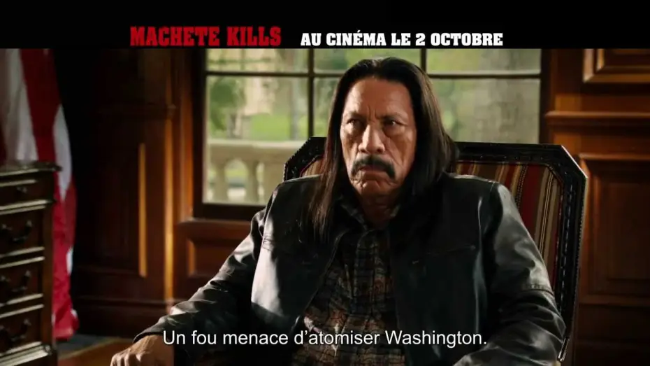 Watch film Machete Kills — MACHETE KILLS - Spot TV n°1 - VOST