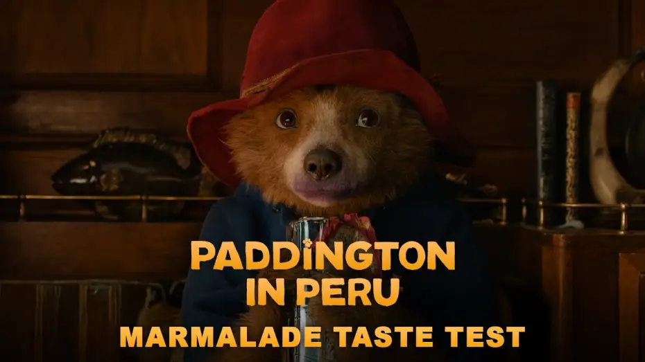 Watch film Paddington in Peru | Marmalade Taste Test