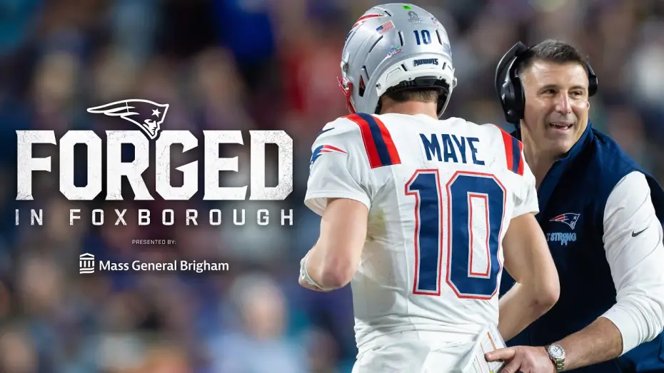 Watch film Forged in Foxborough - Warriors — Forged in Foxborough Episode 4 coming MARCH 17 | Patriots