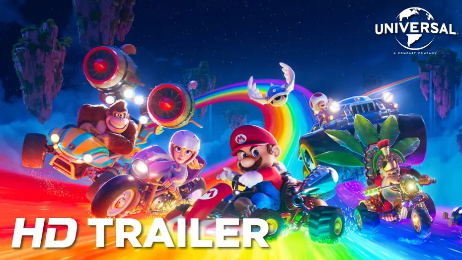 Watch film The Super Mario Bros. Movie | Finaler Trailer