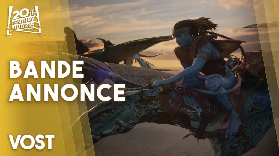 Watch film Avatar: The Way of Water | Bande-annonce 3 [VOST]