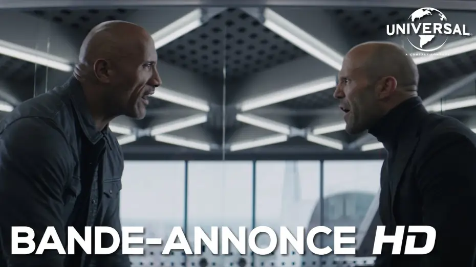 Watch film Fast & Furious Presents: Hobbs & Shaw | Bande Annonce VF