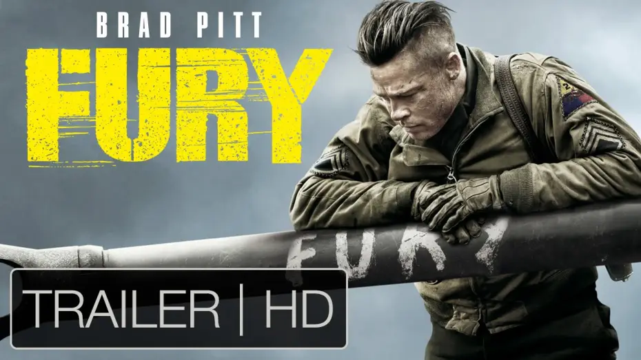 Watch film Fury | FURY (Brad Pitt, Logan Lerman) | Trailer italiano [HD]