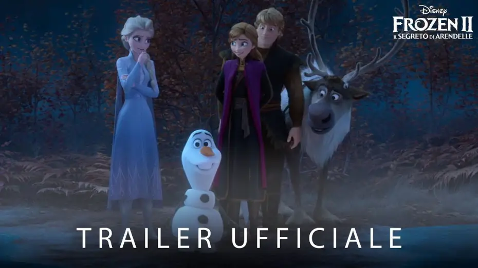 Watch film Frozen II | Frozen 2 - Il Segreto di Arendelle | Trailer Ufficiale Italiano - dal 27 Novembre al cinema