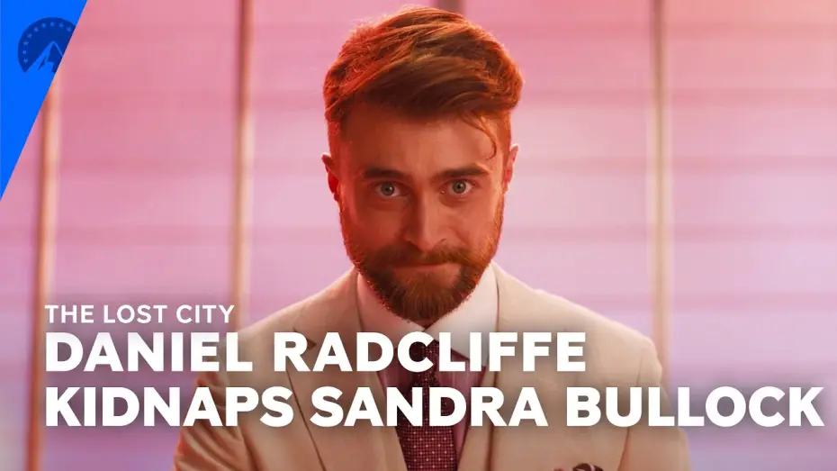Watch film The Lost City | Daniel Radcliffe Kidnaps Sandra Bullock