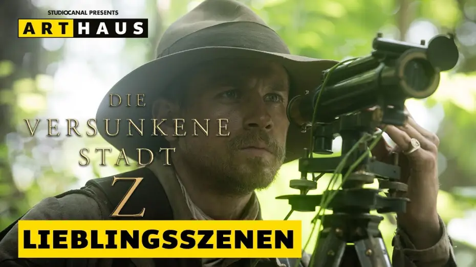 Watch film The Lost City of Z | Clip