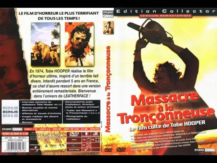 Watch film The Texas Chain Saw Massacre | Poster Art 1974-2010