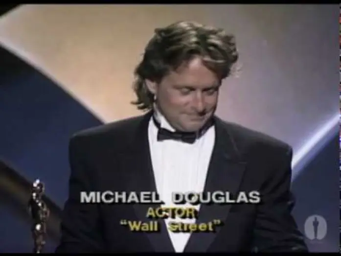 Watch film Wall Street — Michael Douglas Wins Best Actor: 60th Oscars (1988)