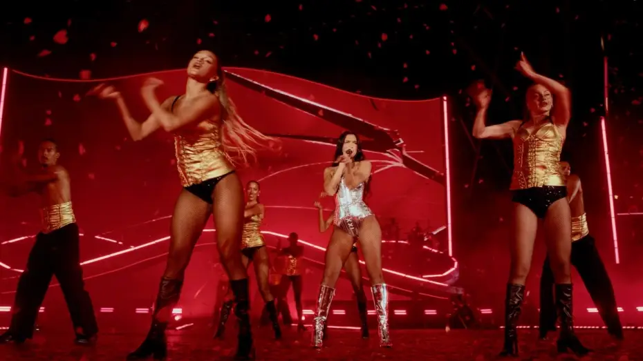 Watch film Dua Lipa: Live From Mexico | Dua Lipa - Break My Heart (En concert au Mexique)