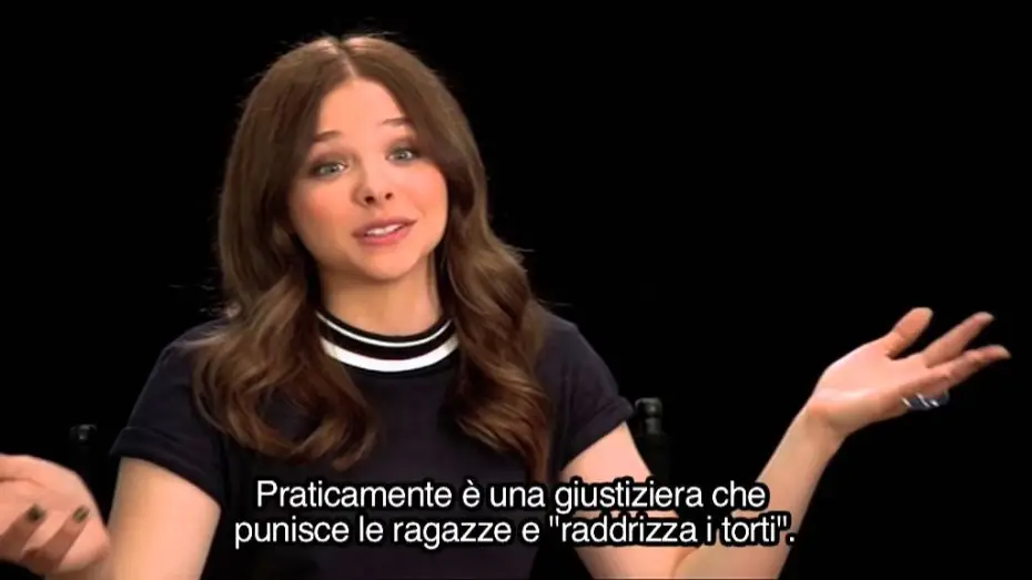 Watch film Kick-Ass 2 | Kick-Ass 2 - Intervista a Chole Grace Moretz, nel film Hit Girl (sottotitoli in italiano)