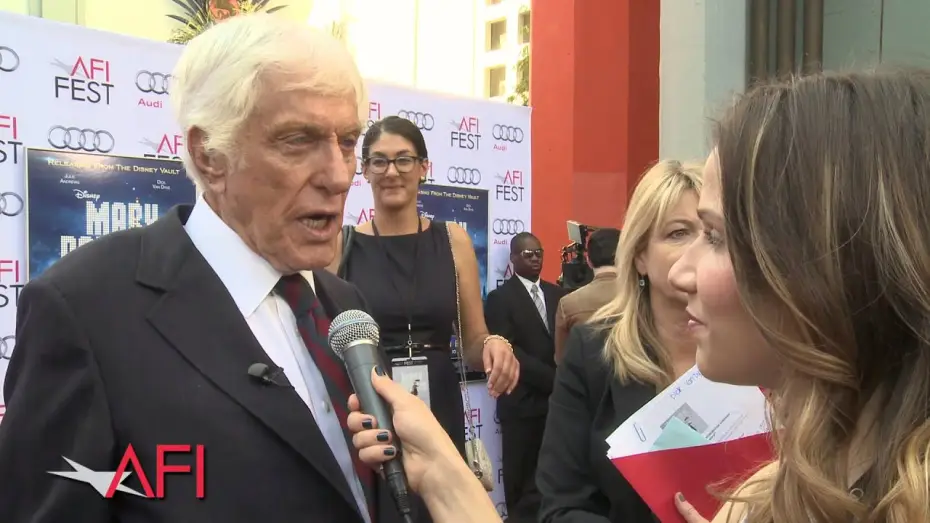 Watch film Mary Poppins — Dick Van Dyke on the Red Carpet for MARY POPPINS at AFI FEST presented by Audi