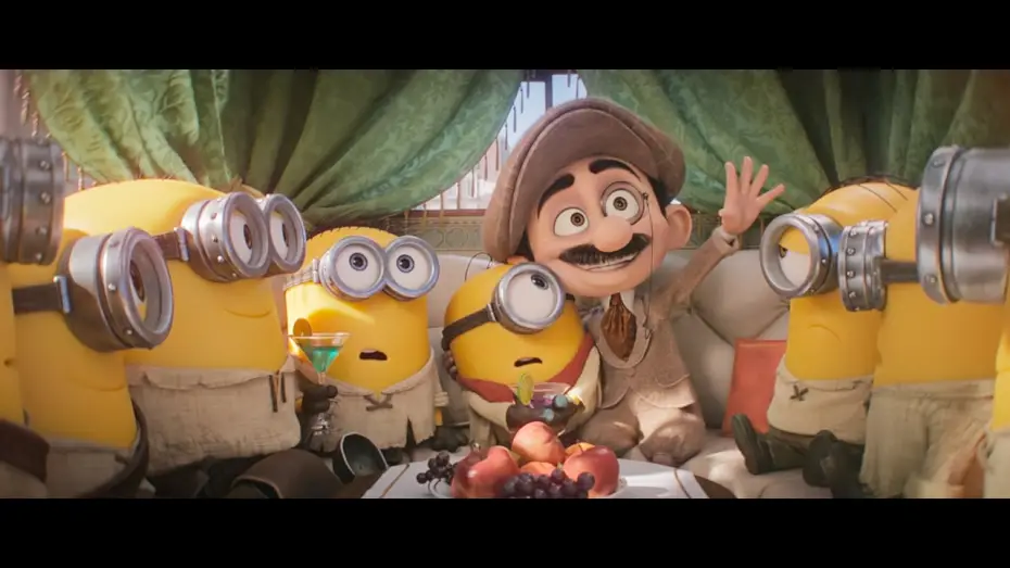 Watch film Minions & Monsters | Minions take a limo ride