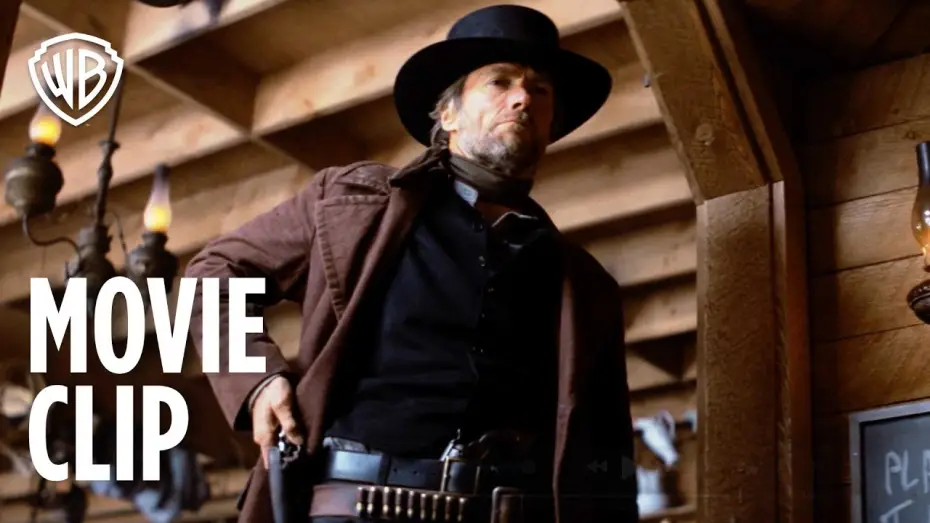 Watch film Pale Rider | Movie Clip - Preacher vs. Lahood's Gang