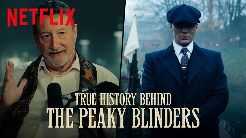 Watch film Peaky Blinders: The Immortal Man | "They were called the Sheldons!" | Steven Knight on the true history of the Peaky Blinders