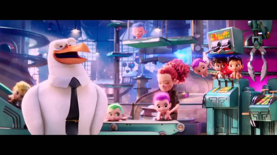 Watch film Storks | Cicogne in missione - Teaser Trailer Italiano Ufficiale | HD