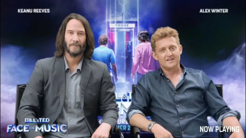 Watch film Bill & Ted Face the Music — Thank You