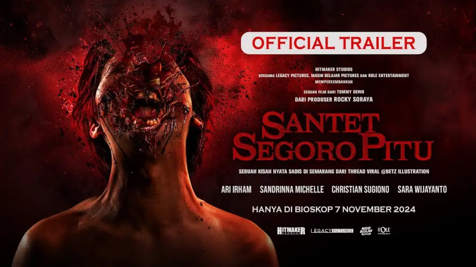 Watch film Curse of the Seven Seas | Official Trailer Santet Segoro Pitu - di Bioskop Mulai 7 November 2024