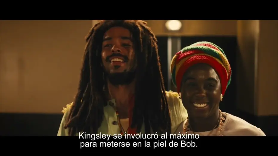Watch film Bob Marley: One Love | Kingsley on family support [VOSE]