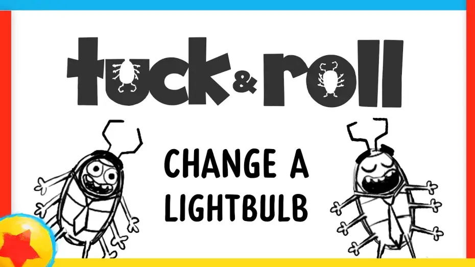 Watch film A Bug's Life | How many bugs does it take...? | A Bug's Life's Tuck & Roll Change a Lightbulb Storyboard Short