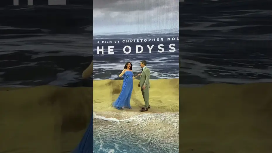 Watch film The Odyssey — King & Queen of Ithaca. Matt Damon & Anne Hathaway at The Odyssey World Premiere.