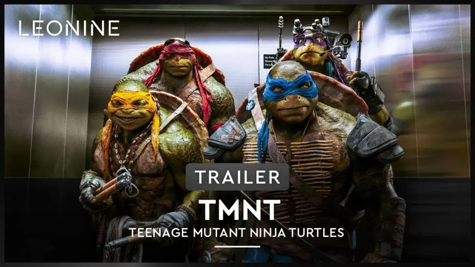 Watch film TMNT | TMNT - Teenage Mutant Ninja Turtles - Trailer (deutsch/german)