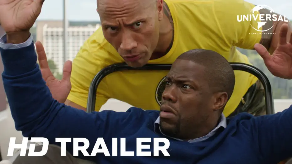 Watch film Central Intelligence — UNA SPIA E MEZZO - Trailer italiano ufficiale