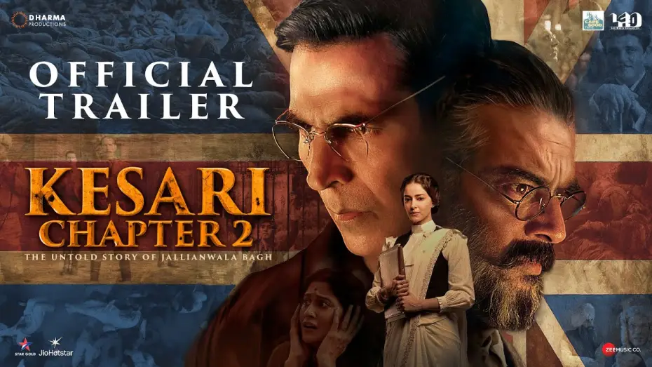 Watch film Kesari Chapter 2: The Untold Story of Jallianwala Bagh | KESARI CHAPTER 2 - OFFICIAL TRAILER | Akshay Kumar | R. Madhavan | Ananya | Karan S Tyagi | 18 April