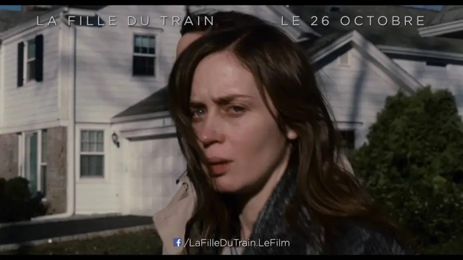 Watch film The Girl on the Train | LA FILLE DU TRAIN - Spot 30sec LookUp VF
