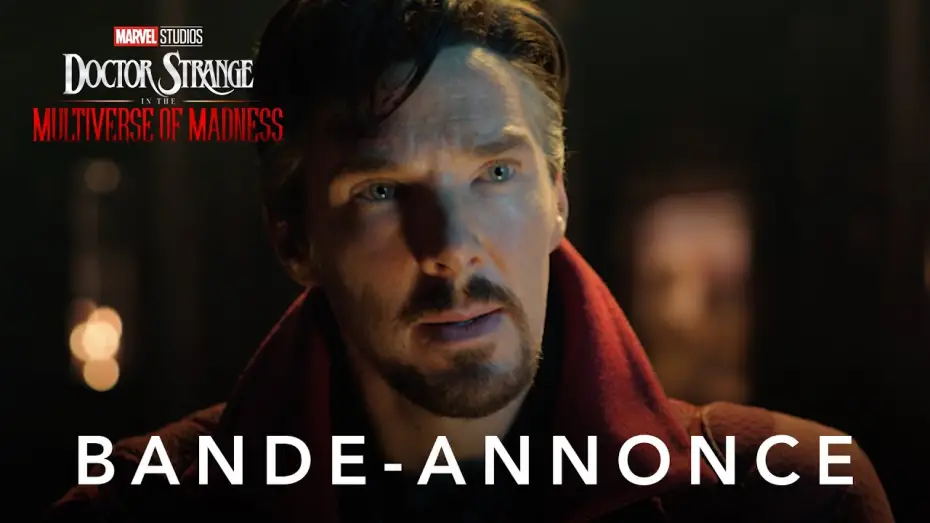 Watch film Doctor Strange in the Multiverse of Madness | Premi&egrave;re bande-annonce [VF]