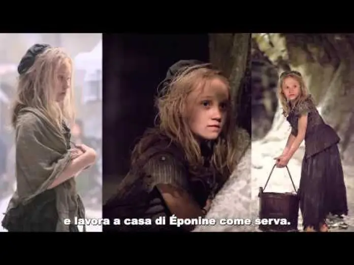 Watch film Les Mis&eacute;rables | I costumi de Les Mis&eacute;rables (sottotitoli in italiano)