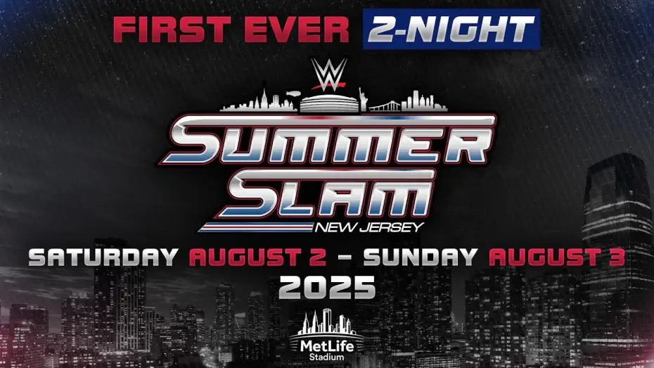 Watch film WWE SummerSlam 2025: Saturday | Official Teaser