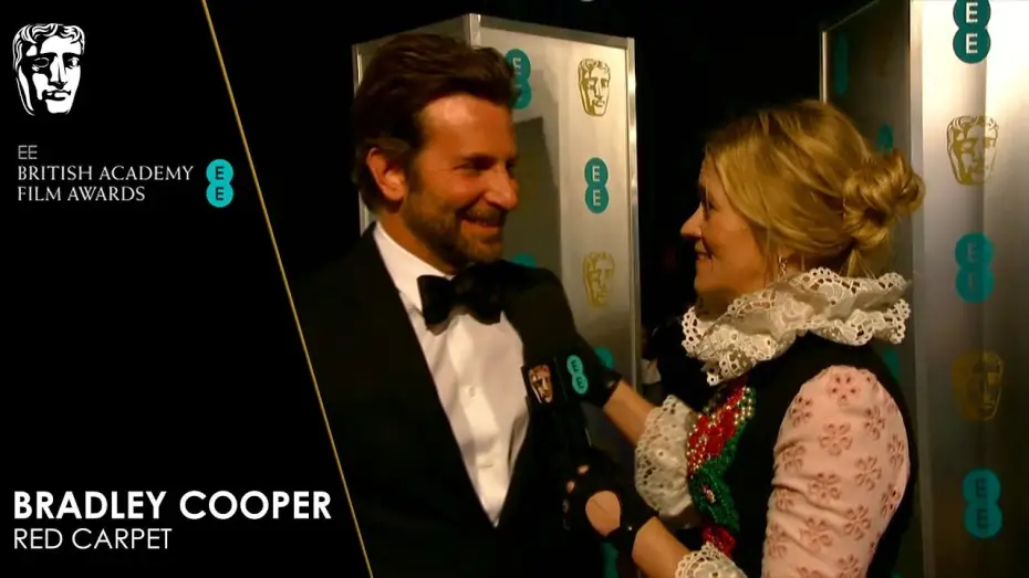 Watch film A Star Is Born | Bradley Cooper on A Star is Born - Red Carpet Interview | EE BAFTA Film Awards 2019