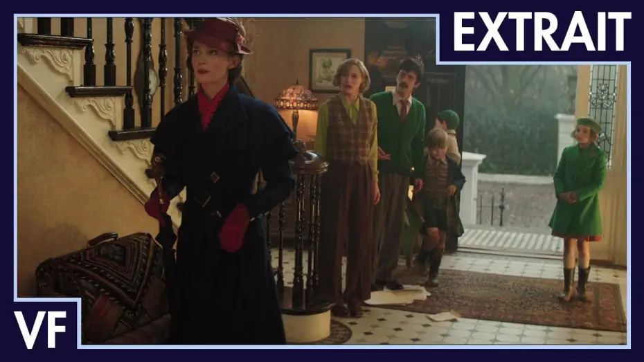 Watch film Mary Poppins Returns | Le Retour de Mary Poppins - Extrait : C'est vraiment un bonheur de vous voir ! VF
