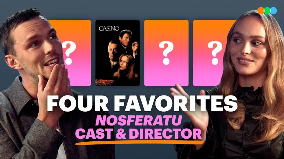 Watch film Nosferatu | Four Favorites with Robert Eggers, Nicholas Hoult, Lily-Rose Depp, Aaron Taylor-Johnson, Emma Corrin
