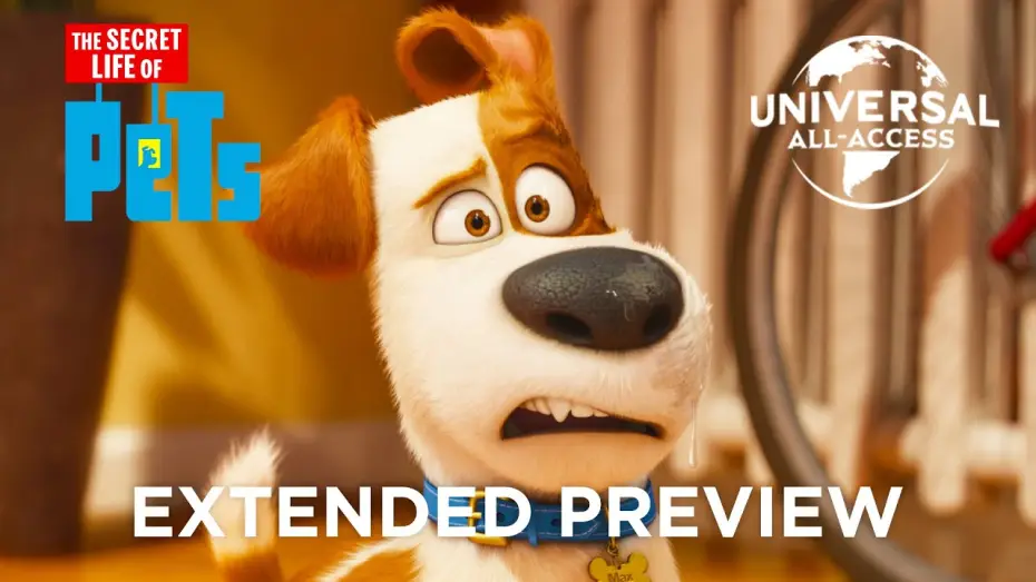Watch film The Secret Life of Pets | Max Doesn't Like His New Roommate - Extended Preview
