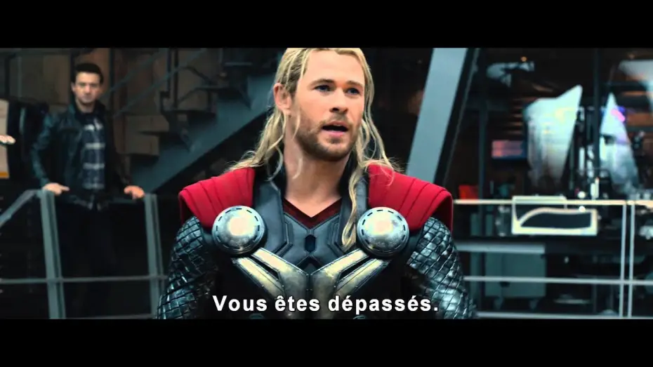 Watch film Avengers: Age of Ultron | Avengers, L&rsquo;&Egrave;re d'Ultron - Bande-annonce VOST