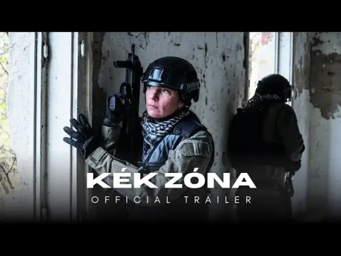 Watch film Blue Zone | K&Eacute;K Z&Oacute;NA | OFFICIAL TRAILER 2024