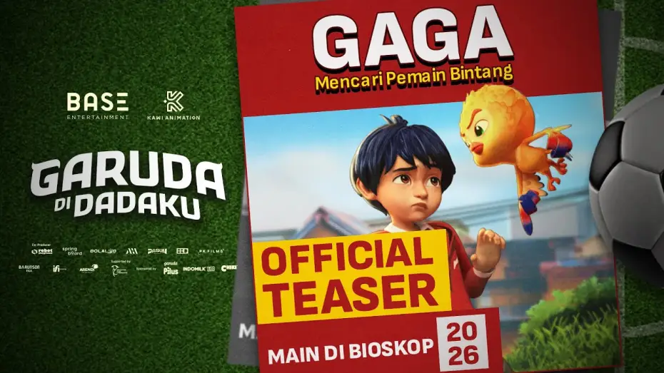 Watch film Garuda: Dare to Dream | OFFICIAL TEASER GARUDA DI DADAKU - Main di Bioskop 2026